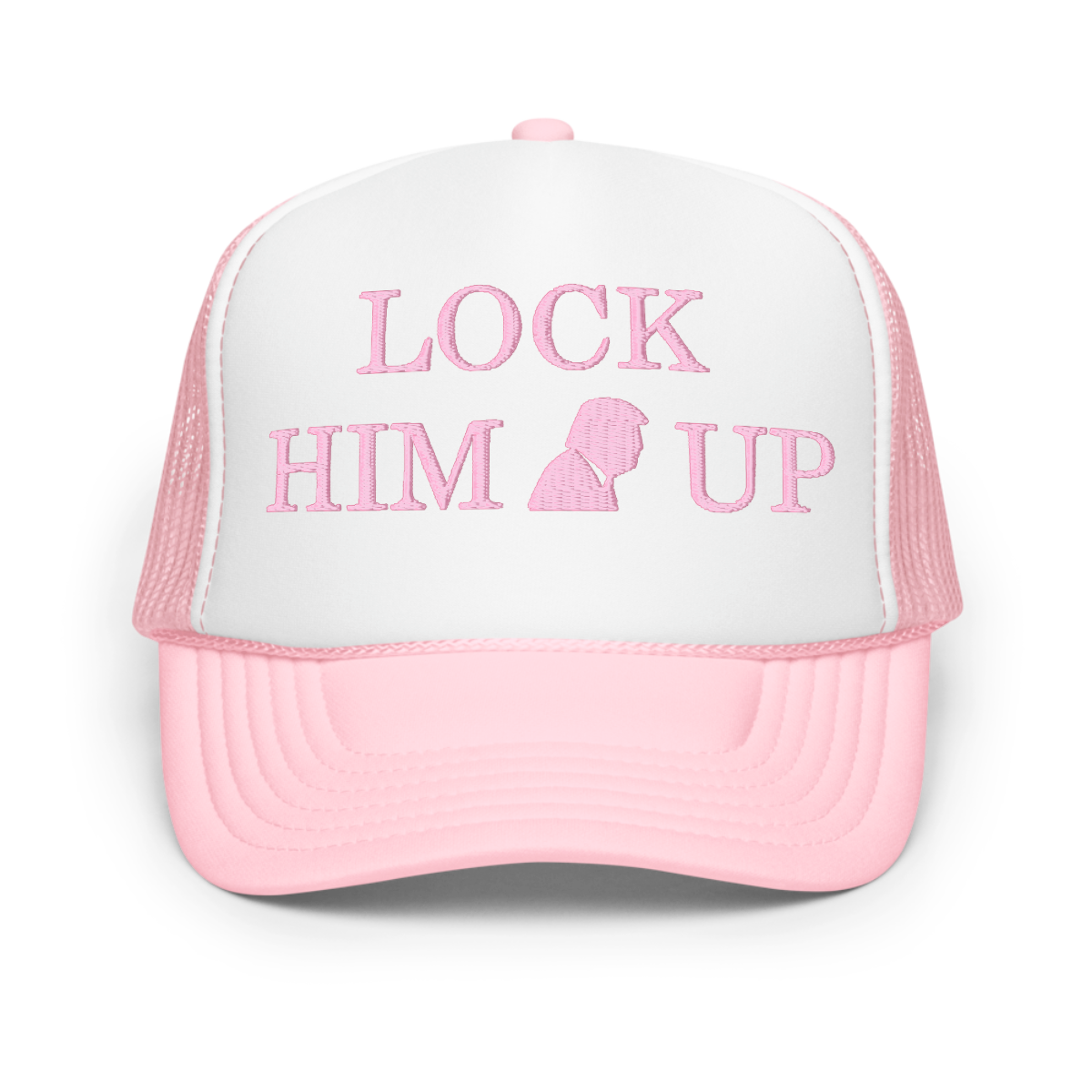 LOCK HIM UP – Foam Trucker Hat