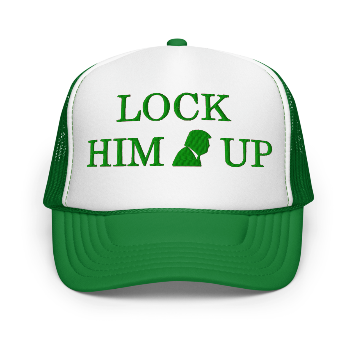 LOCK HIM UP – Foam Trucker Hat