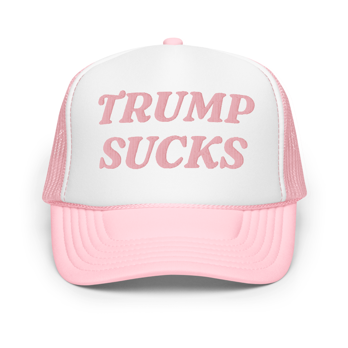 TRUMP SUCKS – Foam Trucker Hat