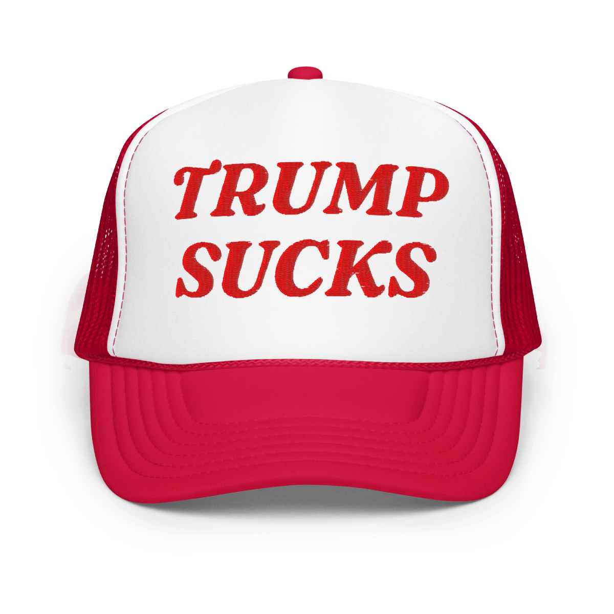 TRUMP SUCKS – Foam Trucker Hat