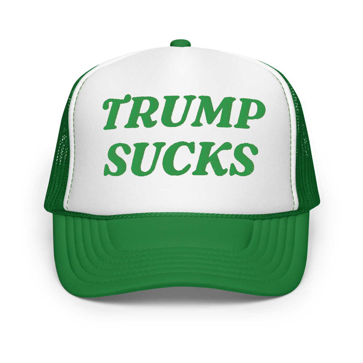 TRUMP SUCKS – Foam Trucker Hat