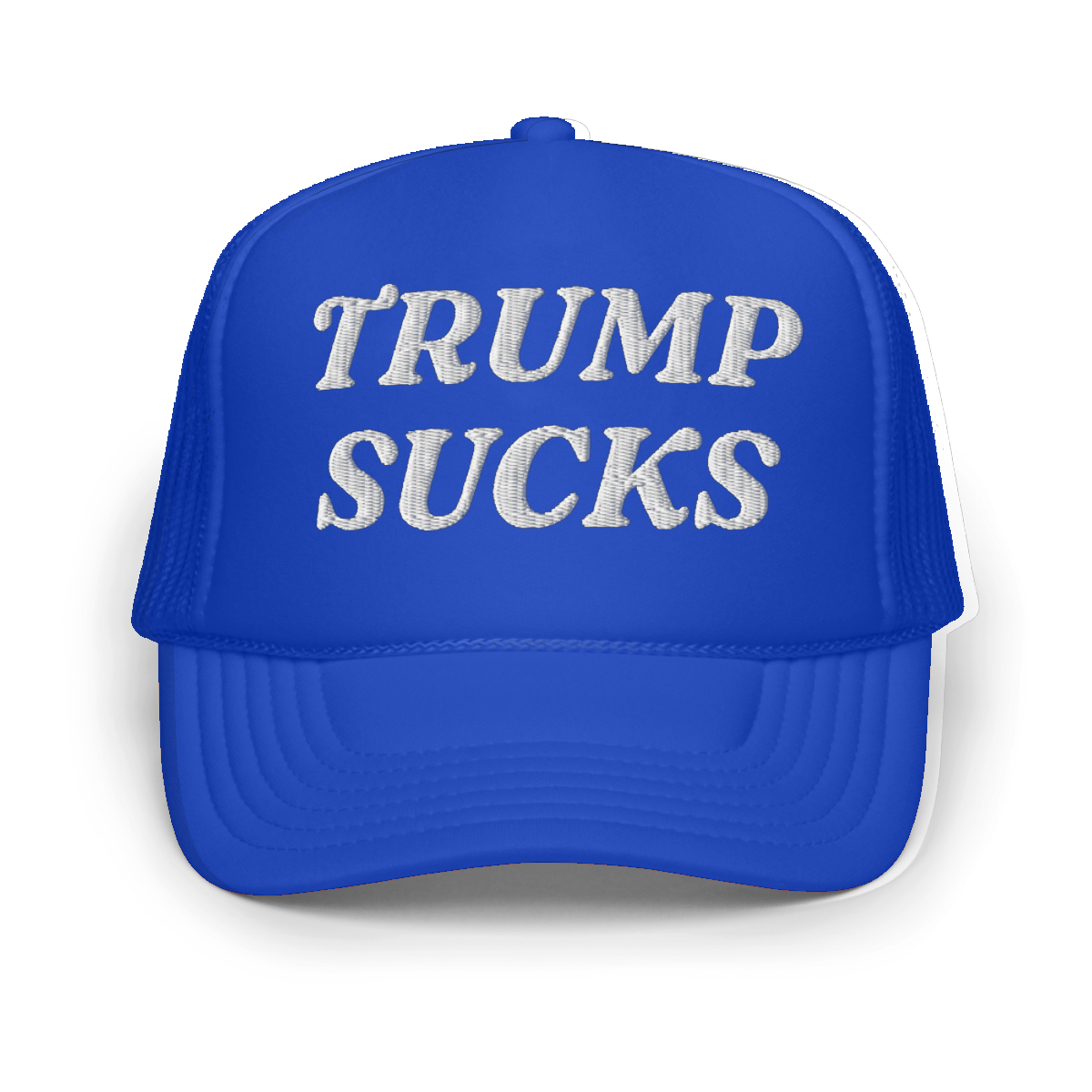 TRUMP SUCKS – Foam Trucker Hat
