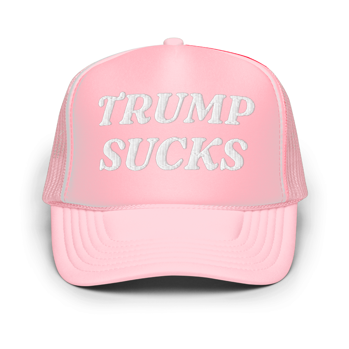 TRUMP SUCKS – Foam Trucker Hat