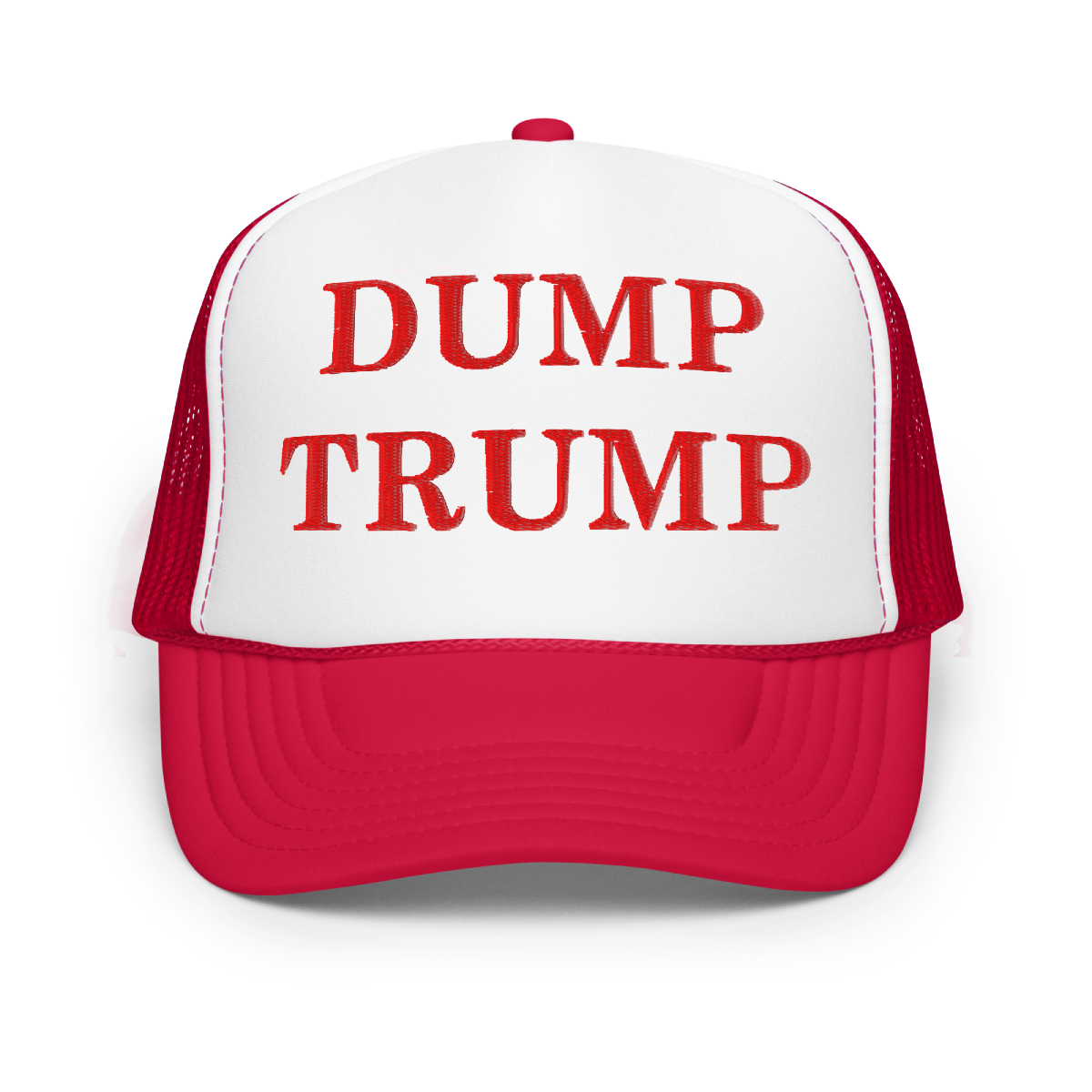 DUMP TRUMP – Foam Trucker Hat
