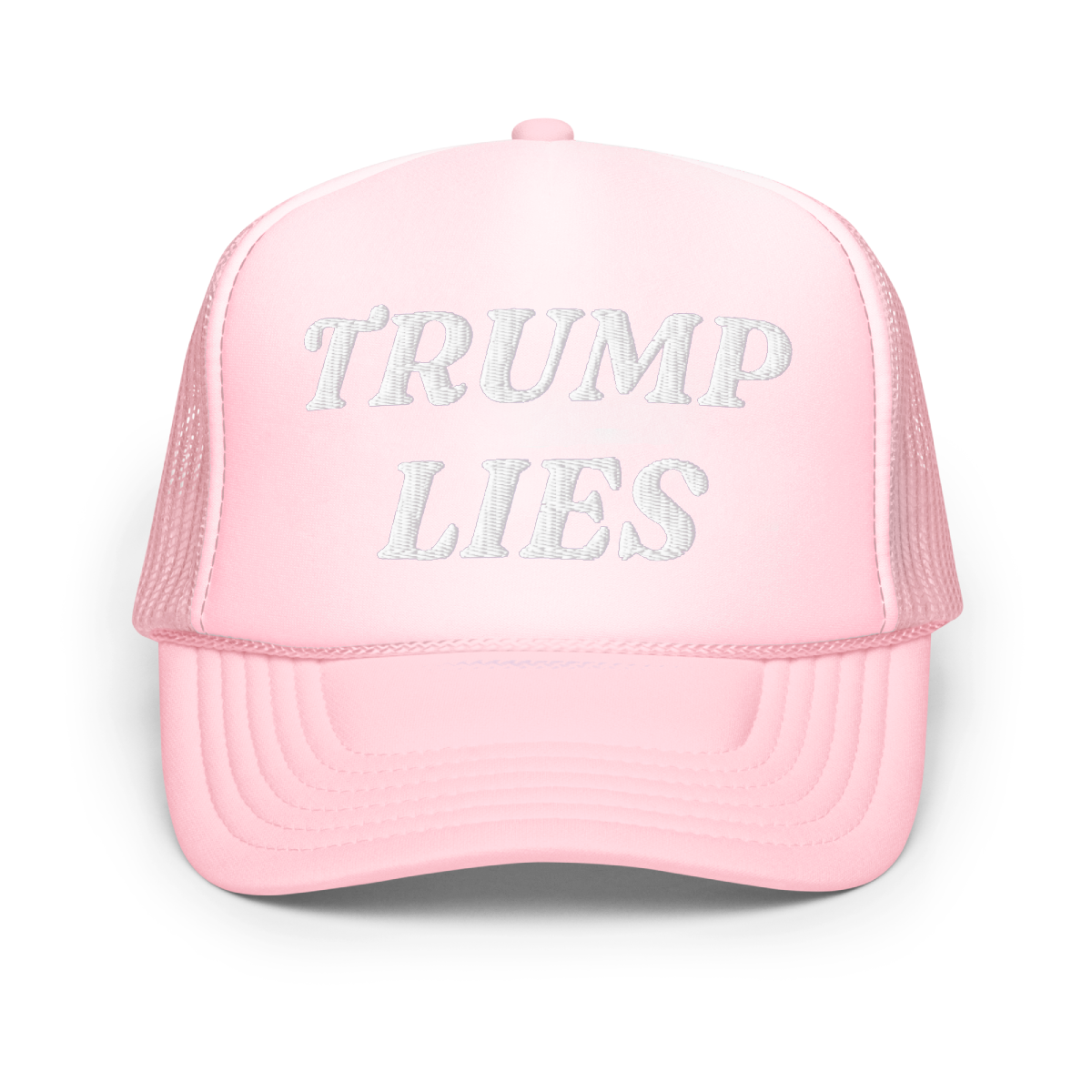 TRUMP LIES – Foam Trucker Hat
