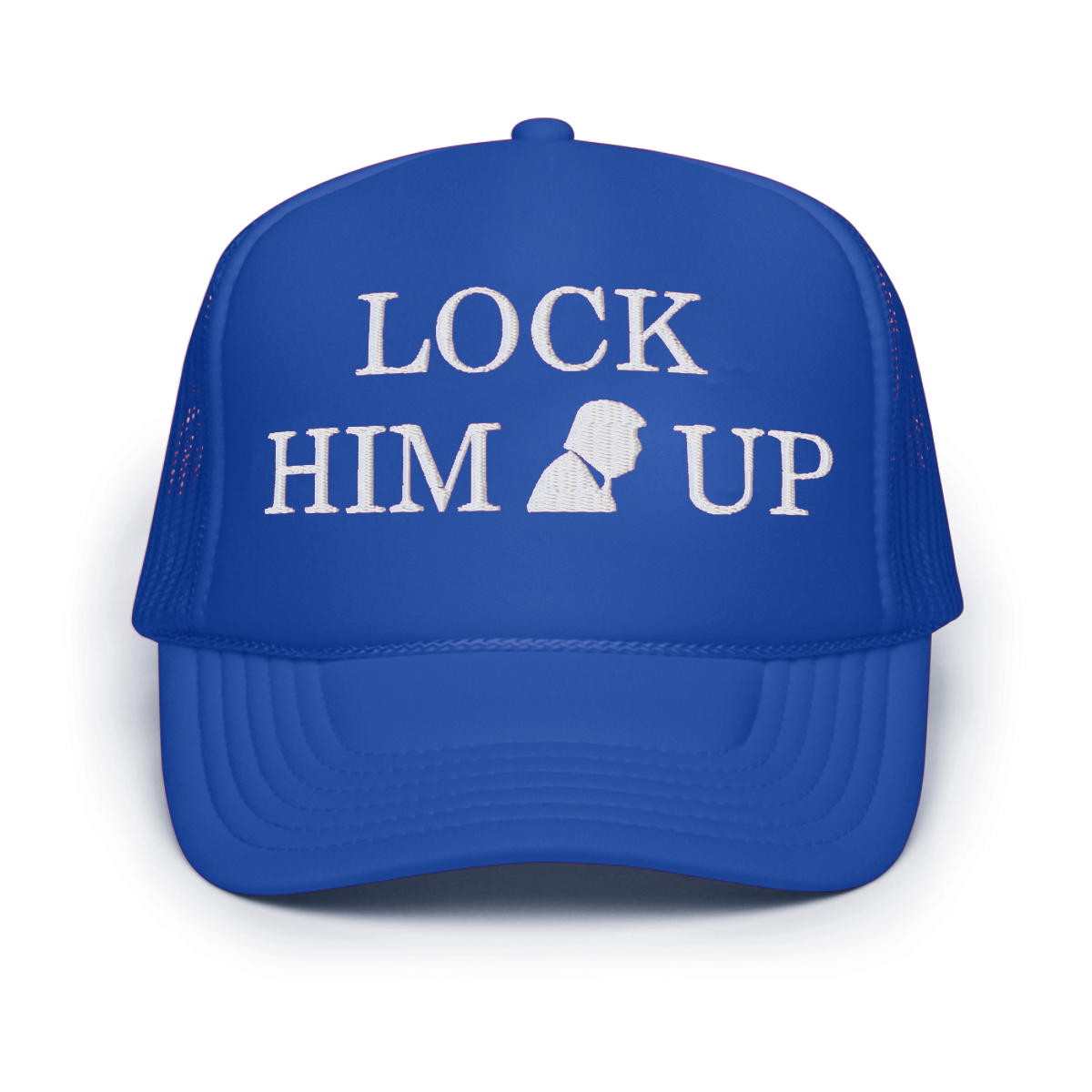 LOCK HIM UP – Foam Trucker Hat
