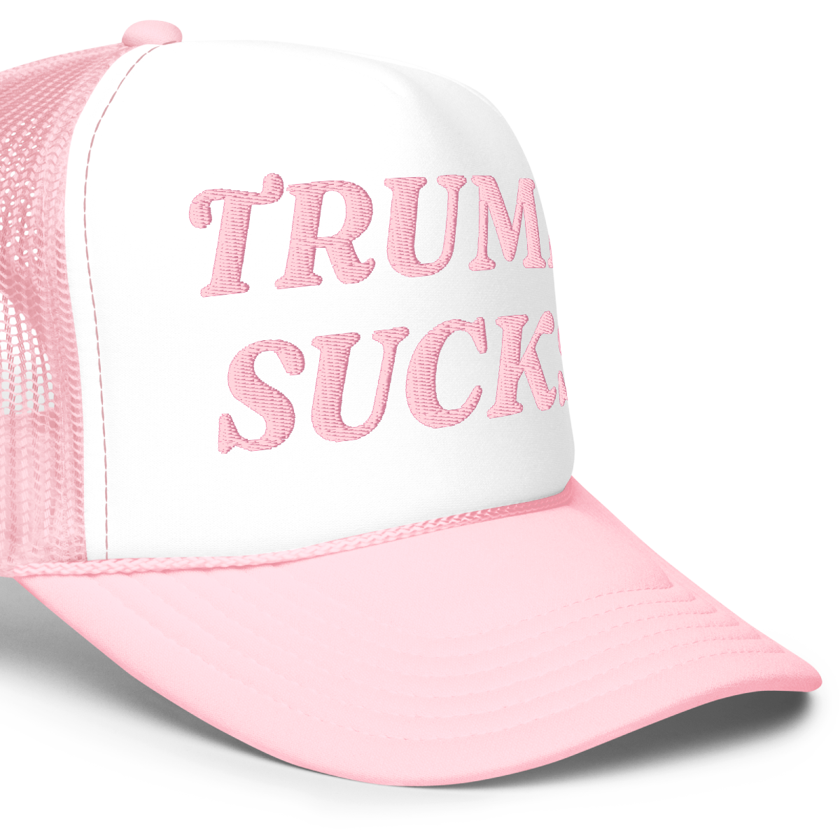 TRUMP SUCKS – Foam Trucker Hat