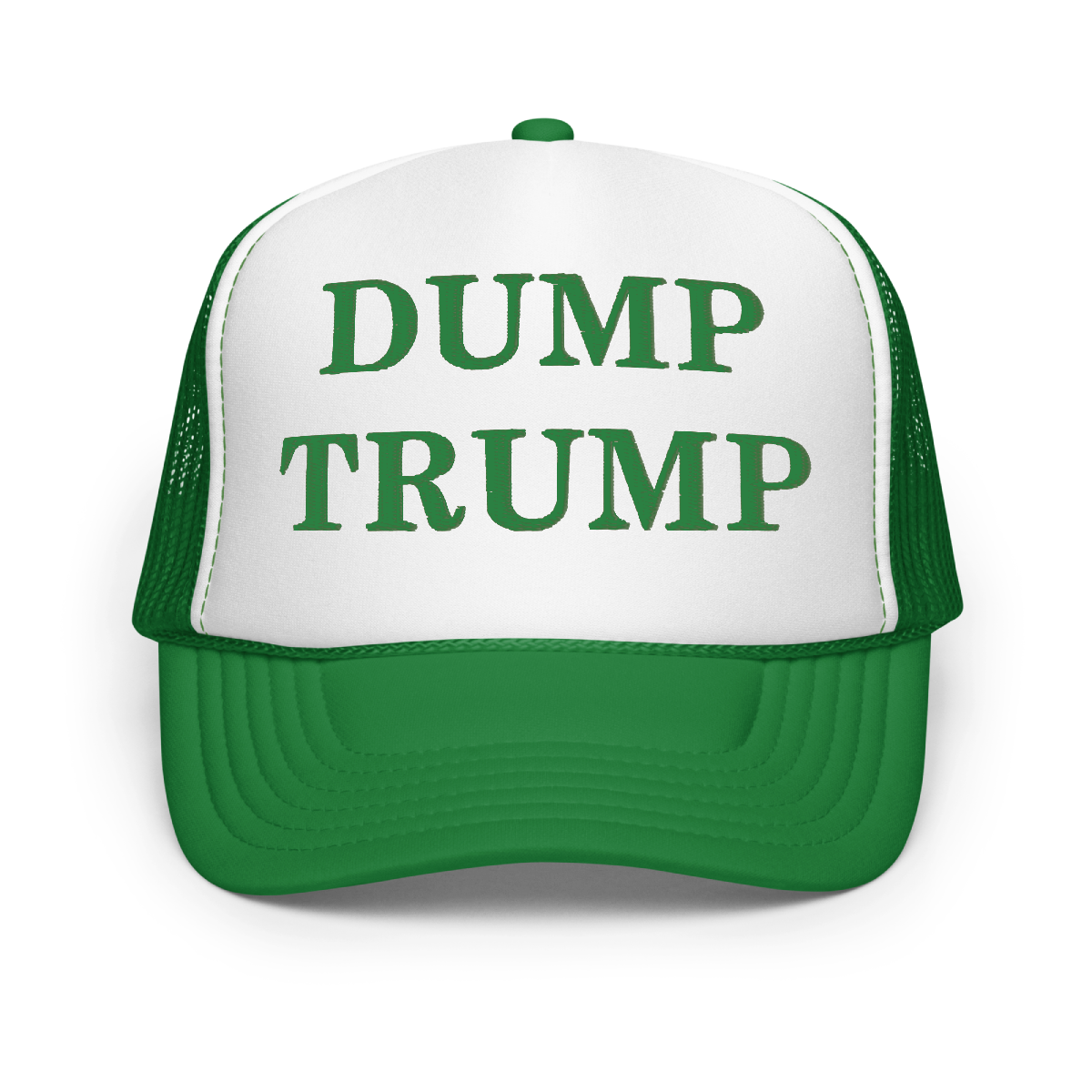 DUMP TRUMP – Foam Trucker Hat
