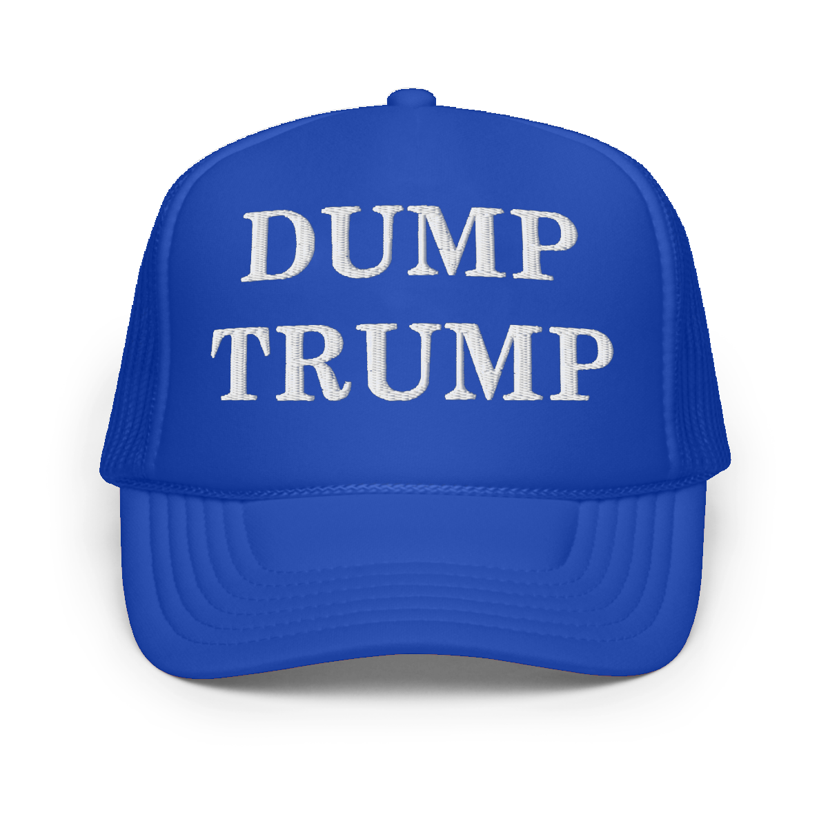 DUMP TRUMP – Foam Trucker Hat