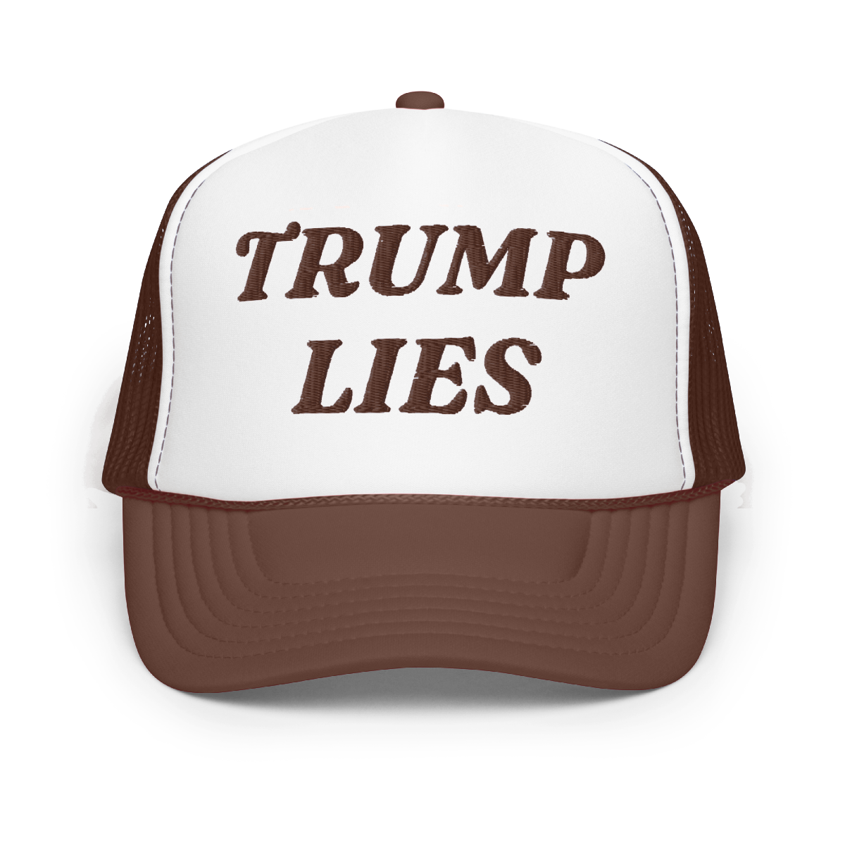 TRUMP LIES – Foam Trucker Hat
