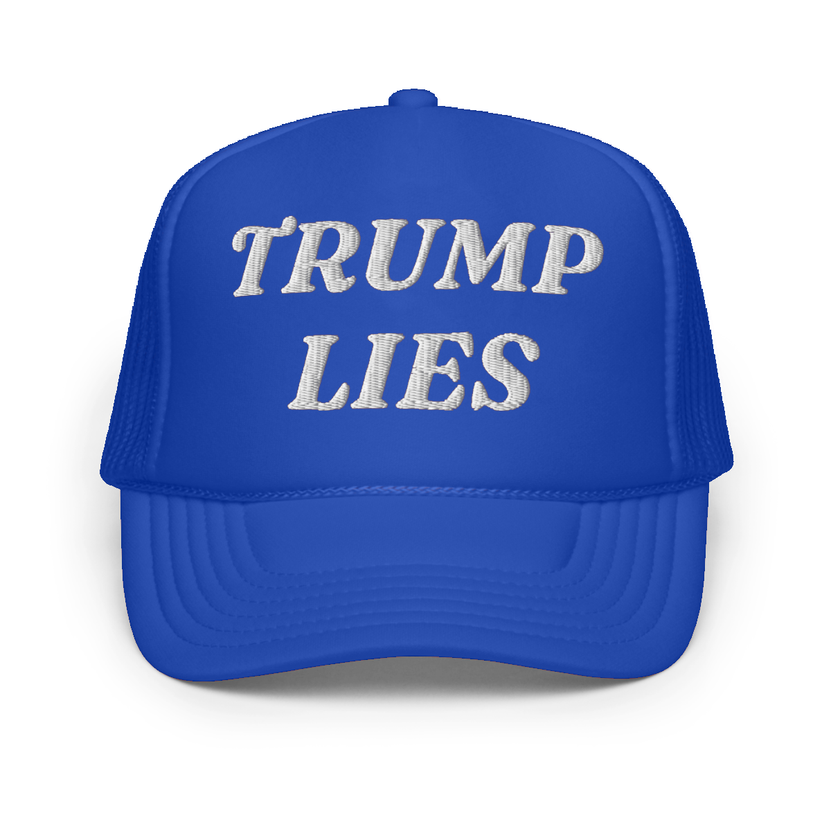 TRUMP LIES – Foam Trucker Hat