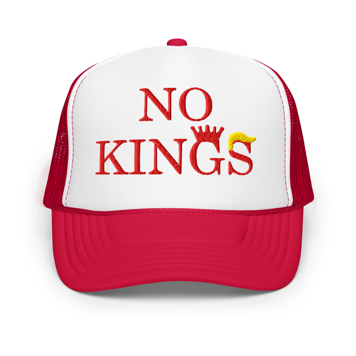 No Kings Foam Trucker Hat