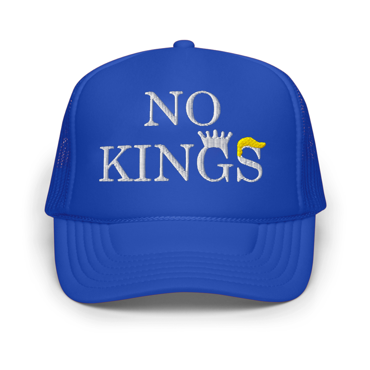 No Kings Foam Trucker Hat