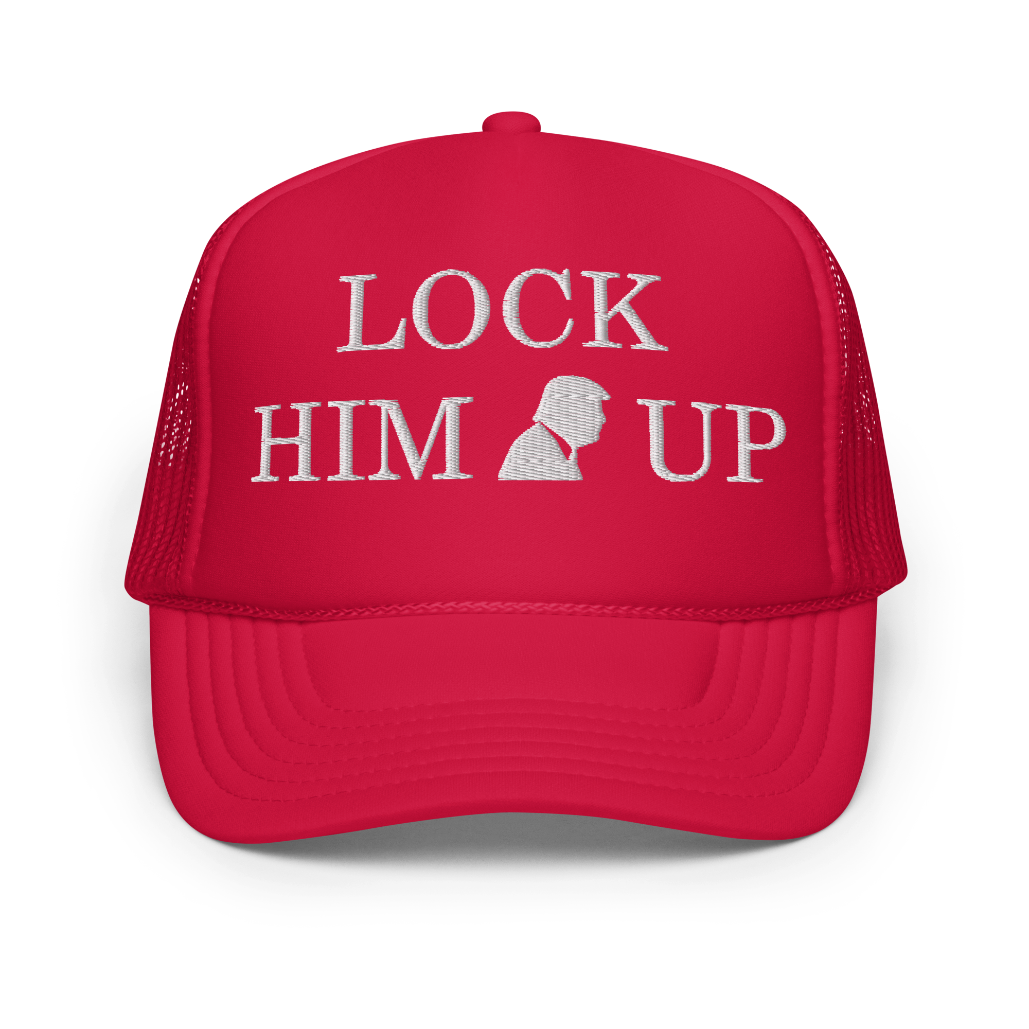 LOCK HIM UP – Foam Trucker Hat
