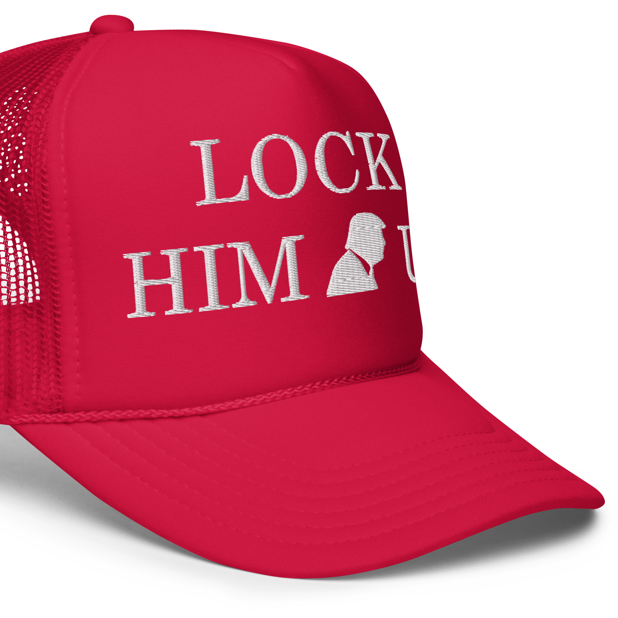 LOCK HIM UP – Foam Trucker Hat