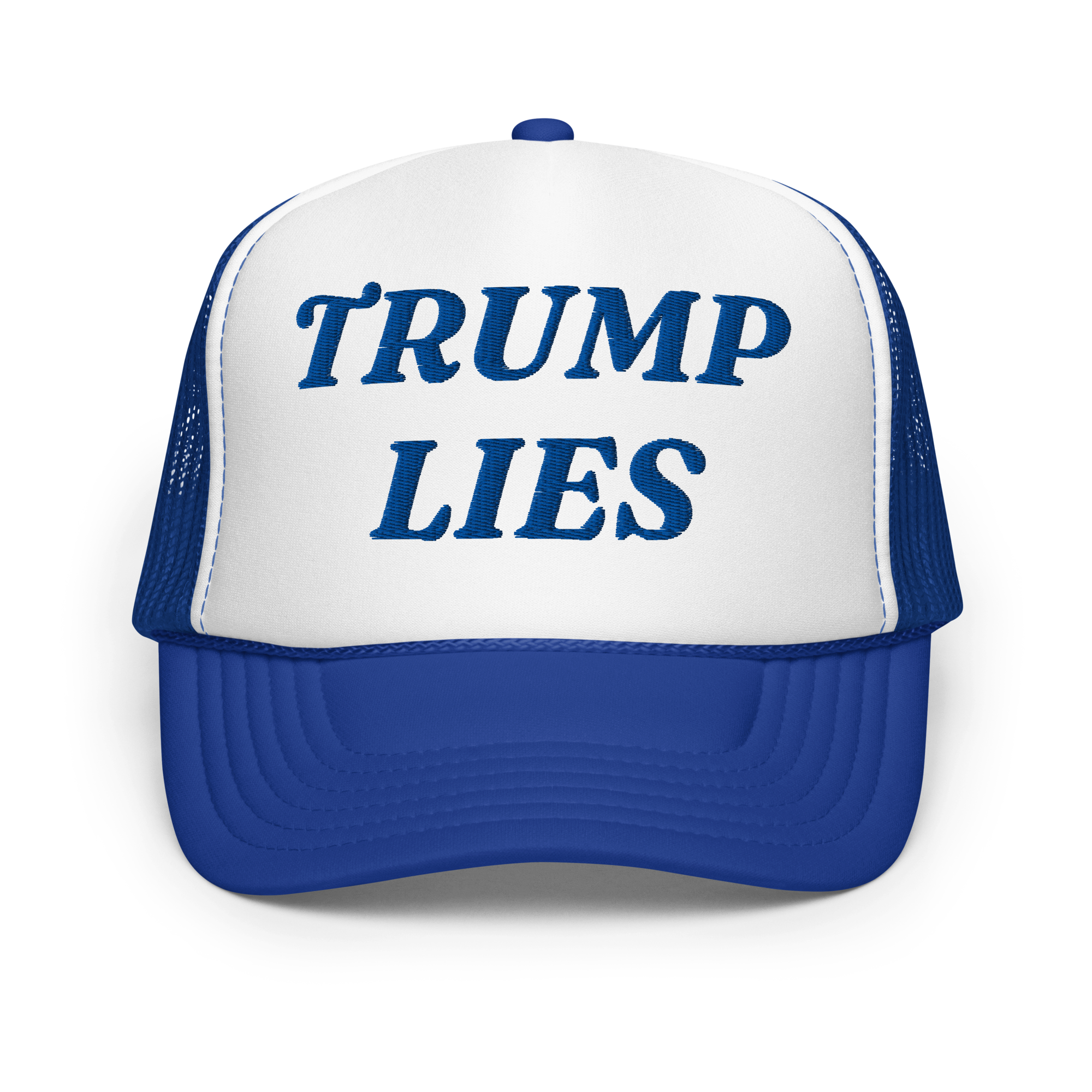 TRUMP LIES – Foam Trucker Hat