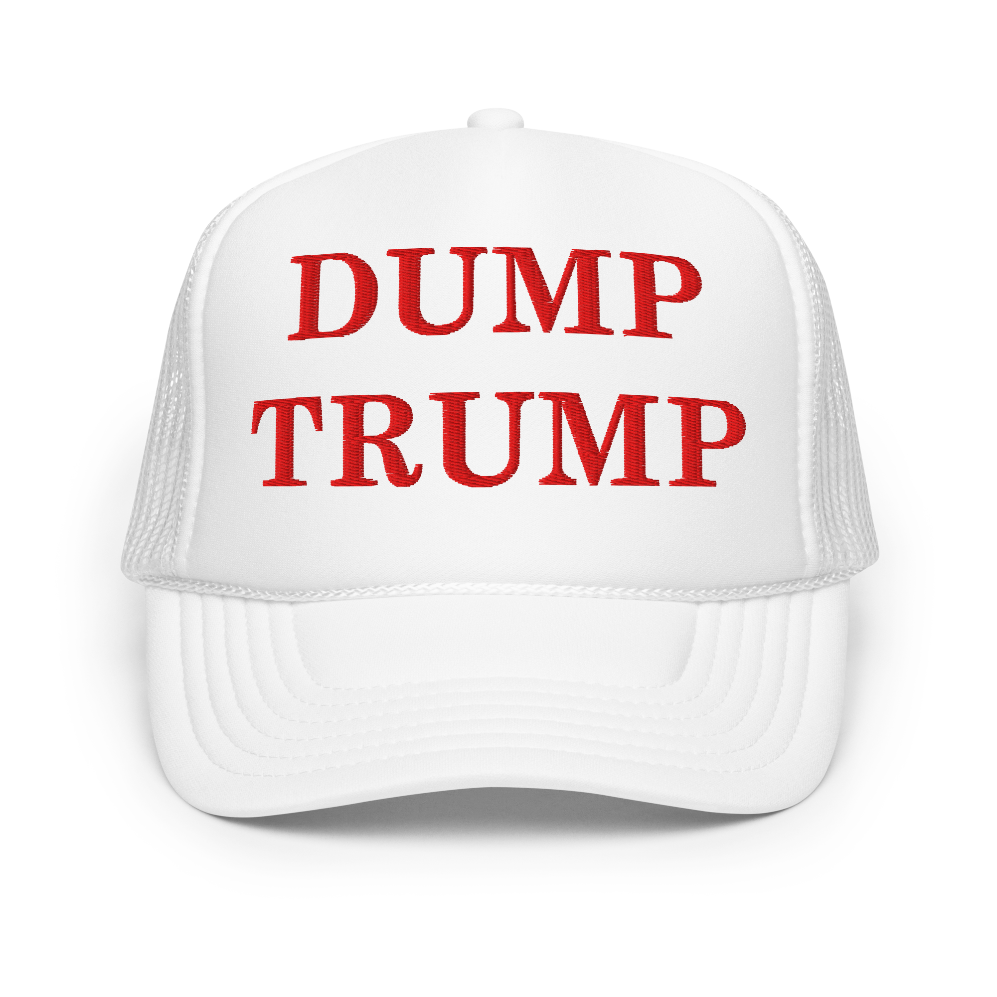 DUMP TRUMP – Foam Trucker Hat