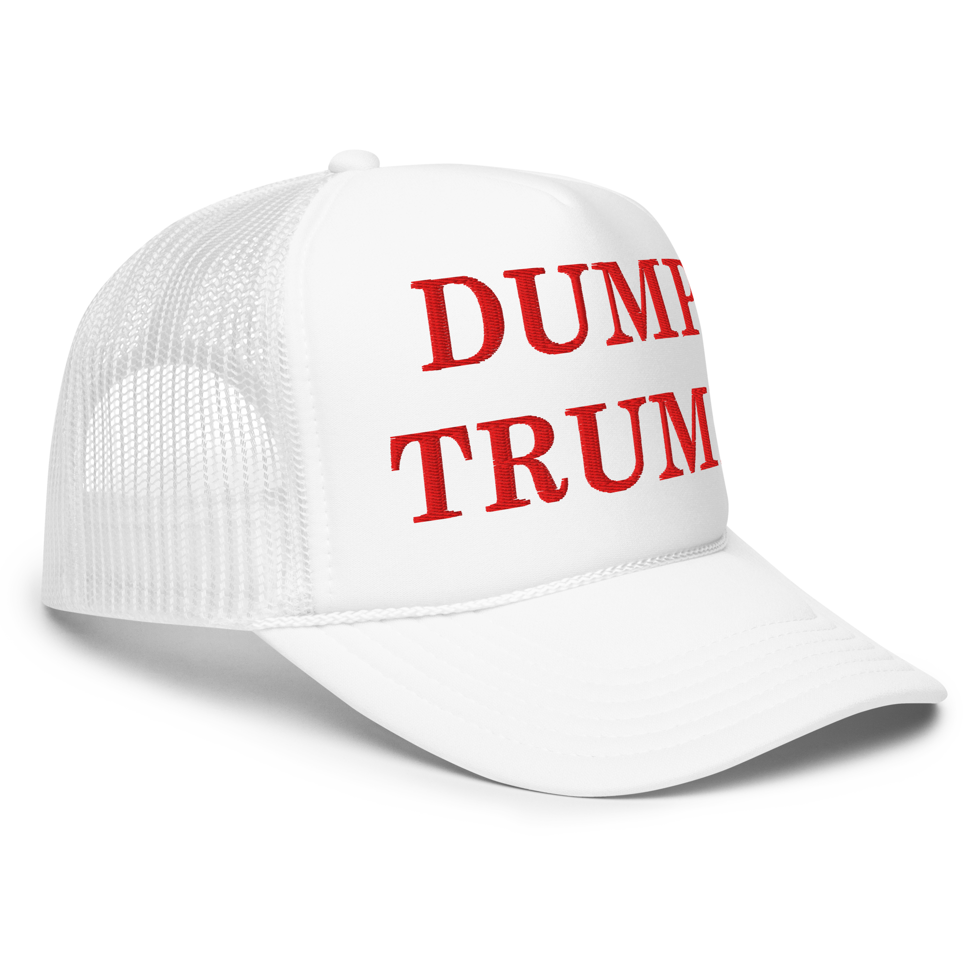 DUMP TRUMP – Foam Trucker Hat