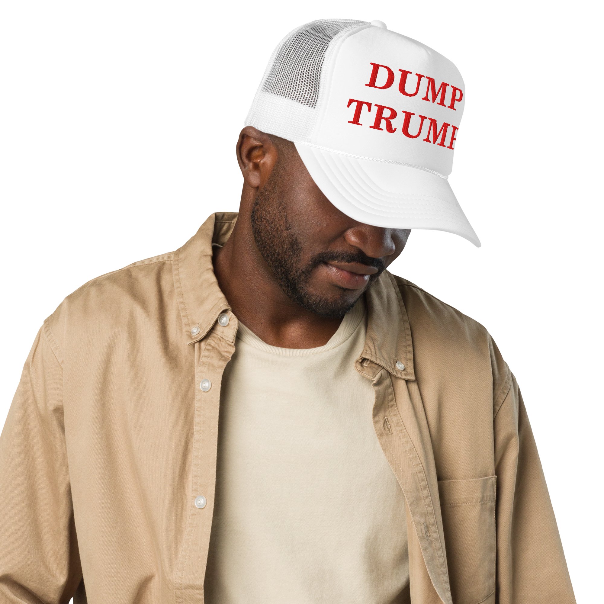 DUMP TRUMP – Foam Trucker Hat