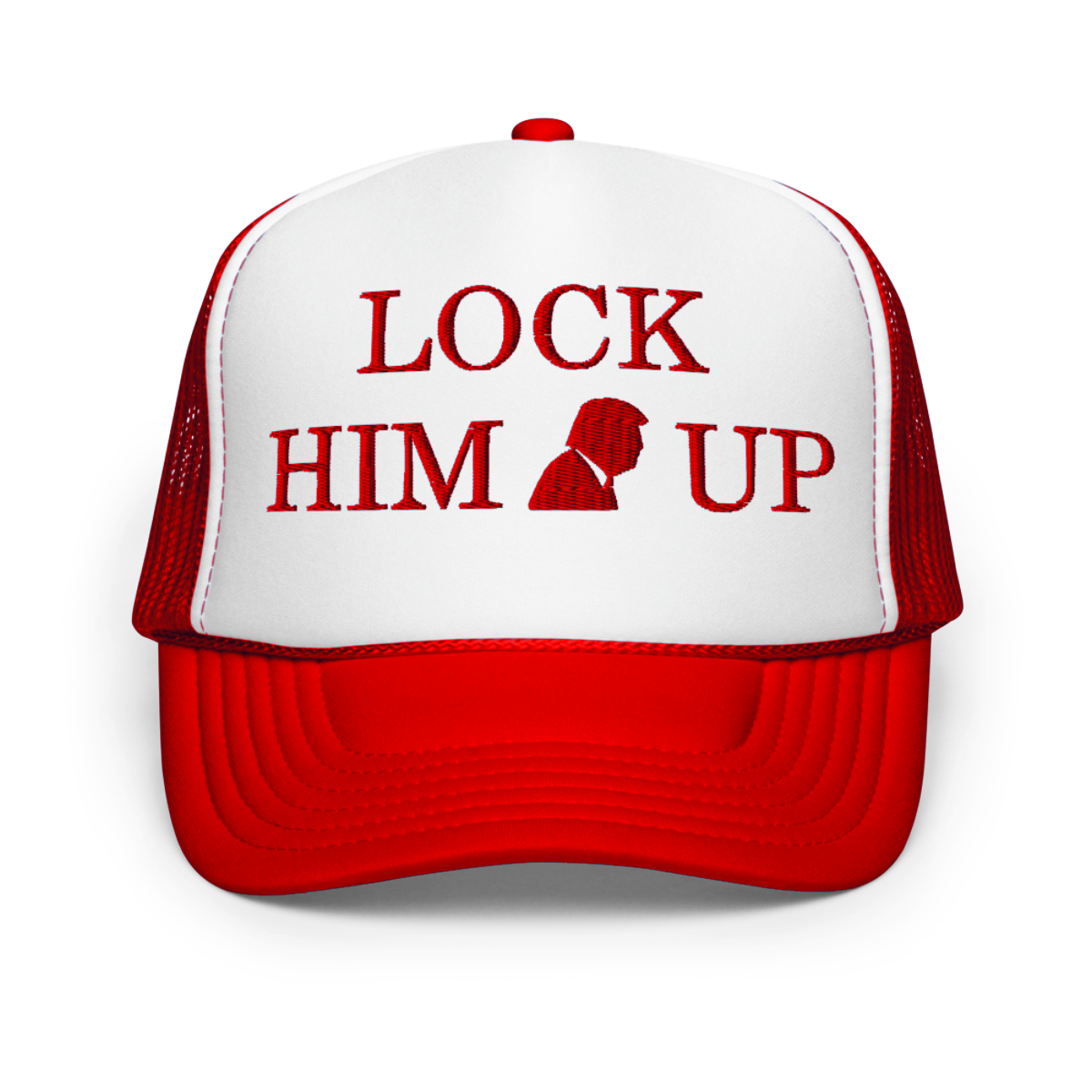 LOCK HIM UP – Foam Trucker Hat