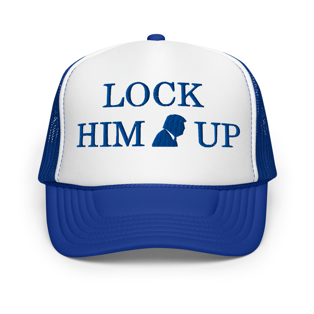 LOCK HIM UP – Foam Trucker Hat